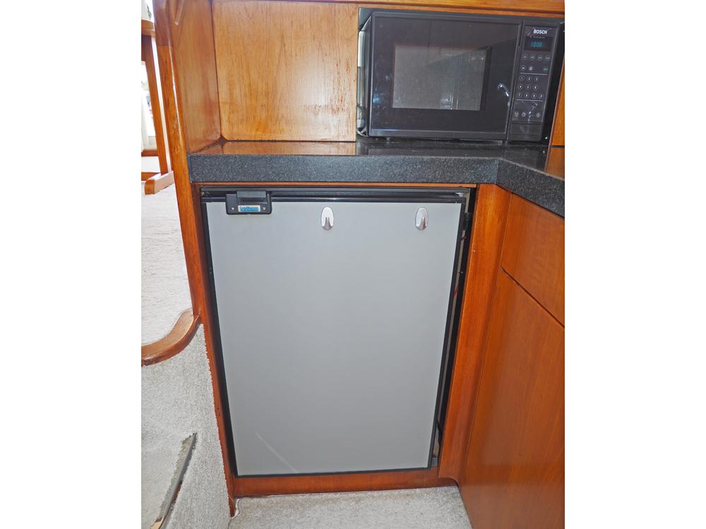 Fore ship, Accommodation